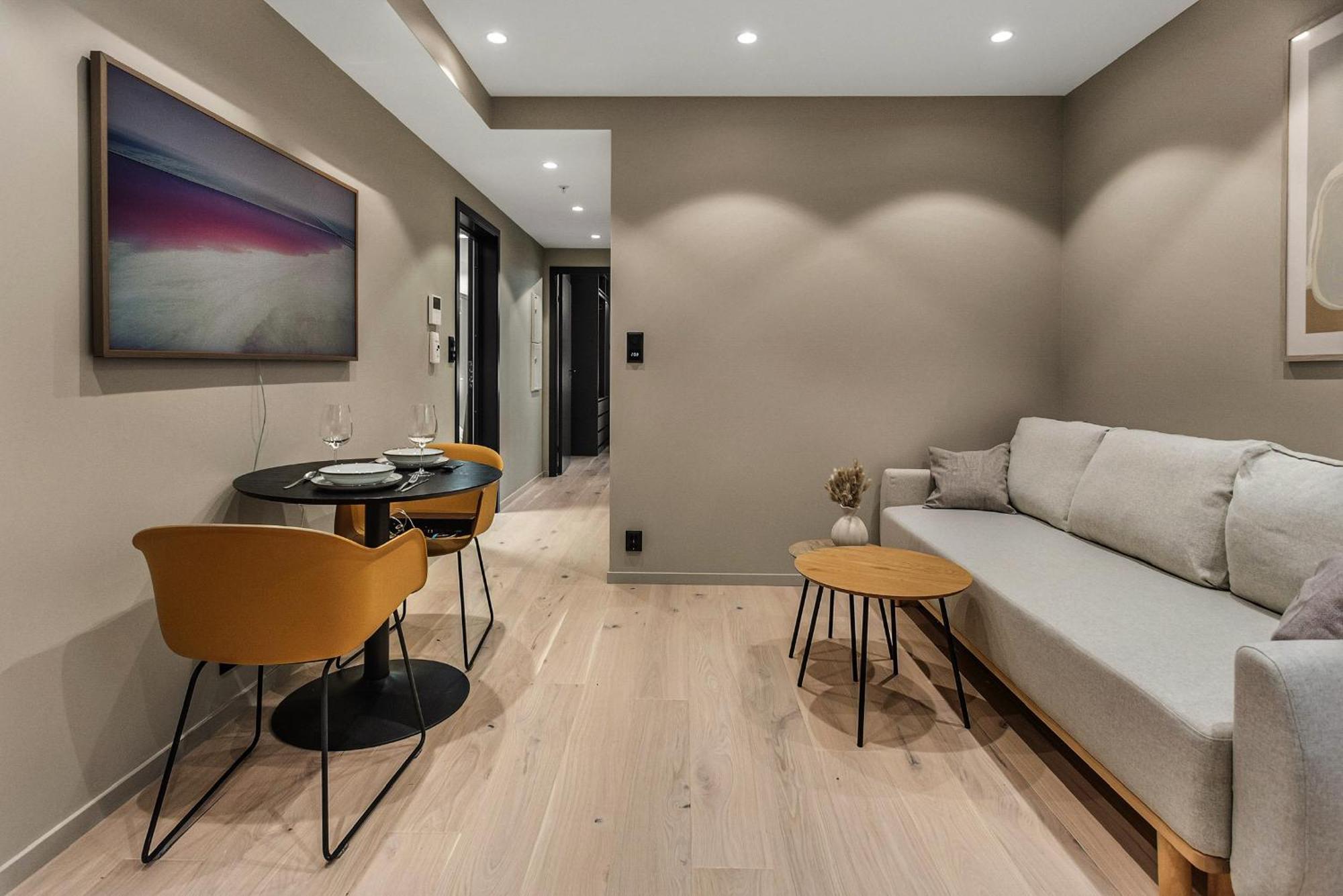 Brand New Apartment For Up To Six People Bergen Exterior foto